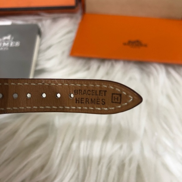 Hermes kelly double band watch - Picture 4 of 8